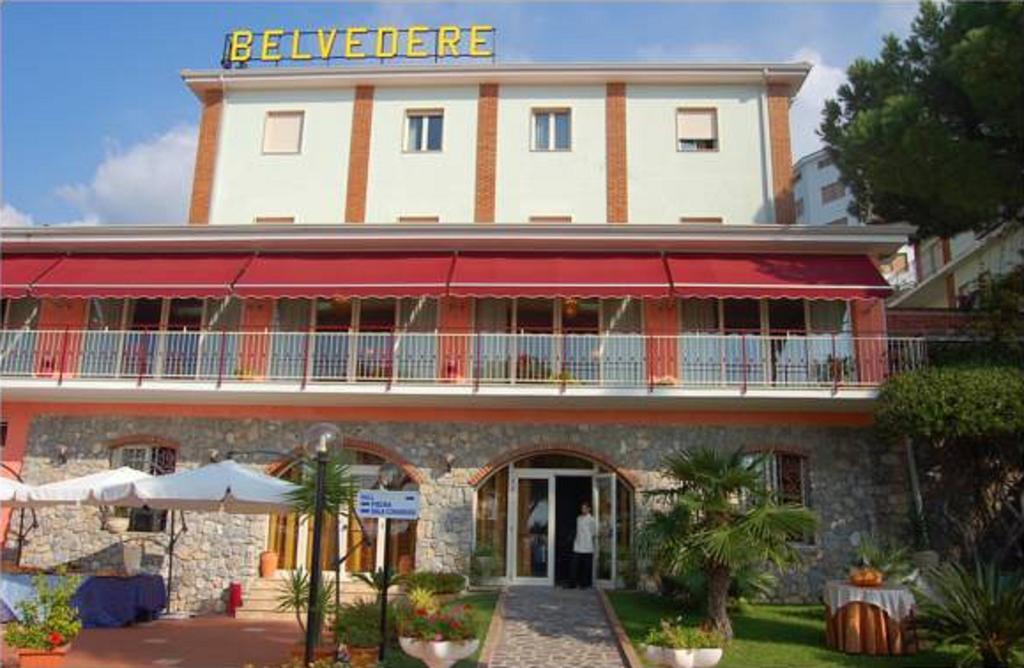 Belvedere Hotel Club Belvedere Marittimo Esterno foto