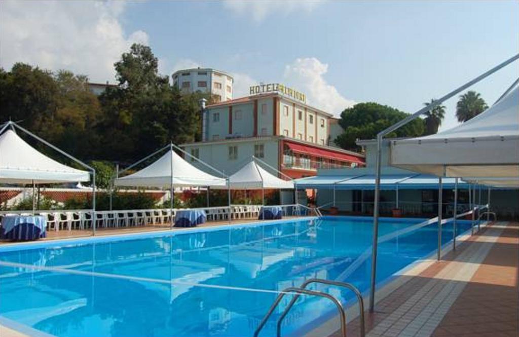 Belvedere Hotel Club Belvedere Marittimo Esterno foto